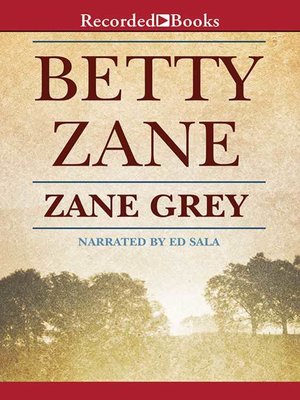 cover image of Betty Zane